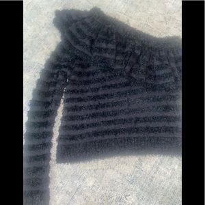 Wayf one sleeve sweater top